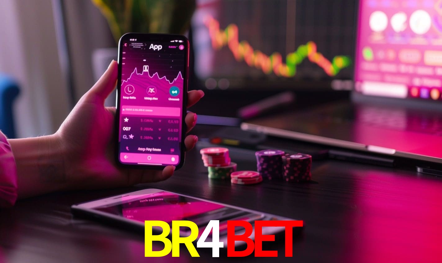 Recursos Exclusivos do App BR4BET - Modo Offline, Login Biométrico